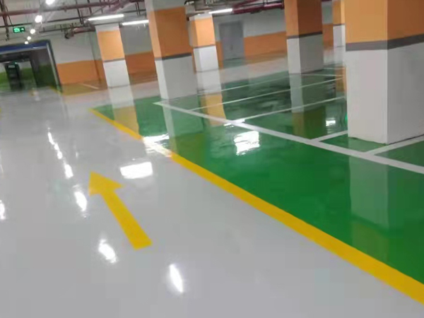 地坪漆涂裝設計的基本內容及其對工程質量的影響